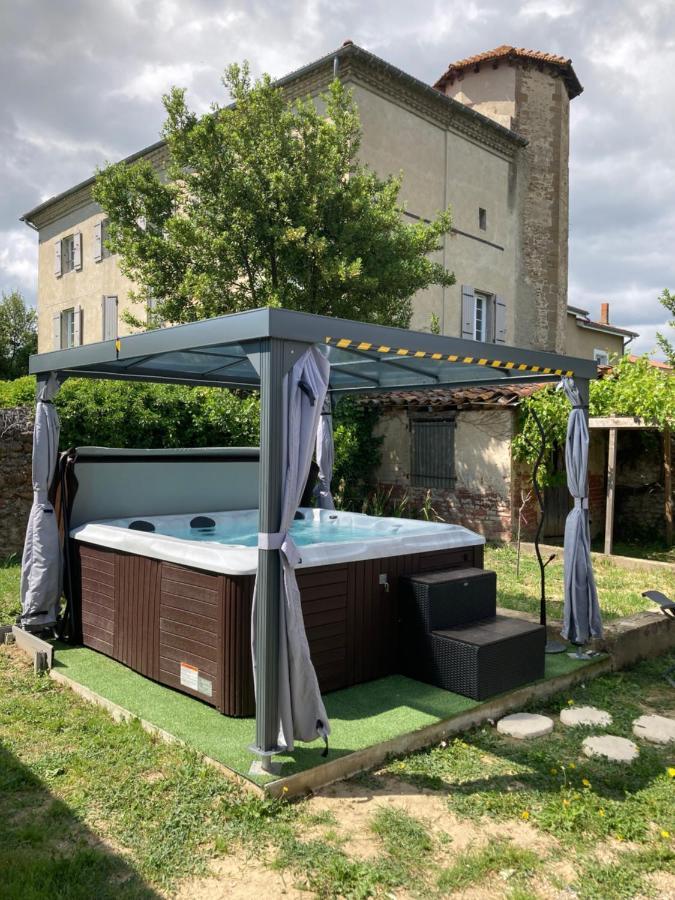 Les Gites De La Galaure Spa En Option Chateauneuf-de-Galaure Dış mekan fotoğraf