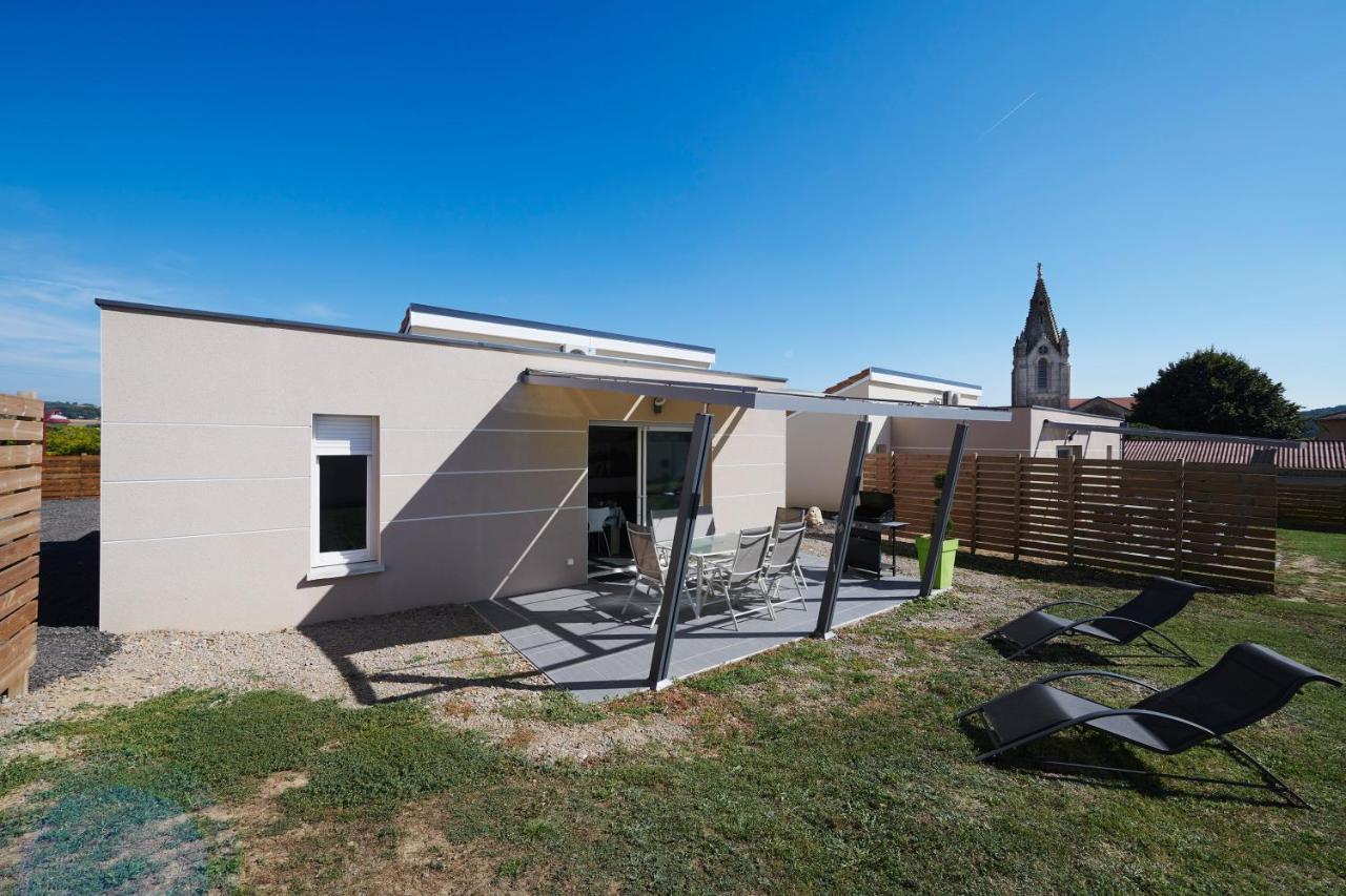 Les Gites De La Galaure Spa En Option Chateauneuf-de-Galaure Dış mekan fotoğraf