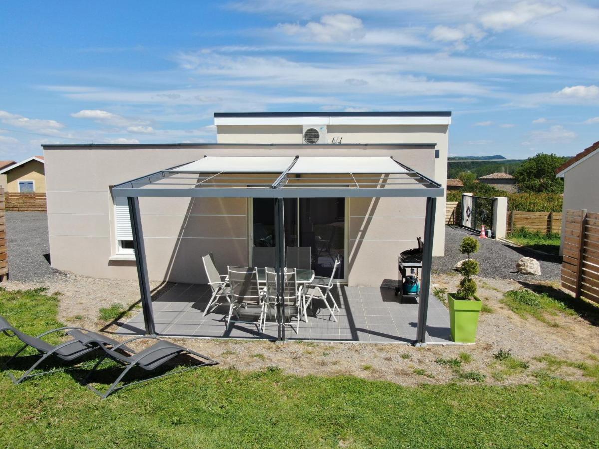 Les Gites De La Galaure Spa En Option Chateauneuf-de-Galaure Dış mekan fotoğraf