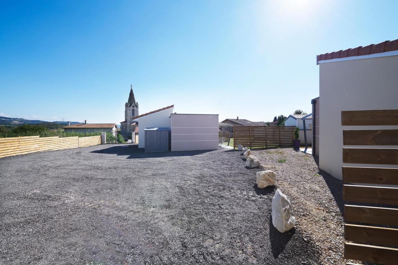 Les Gites De La Galaure Spa En Option Chateauneuf-de-Galaure Dış mekan fotoğraf