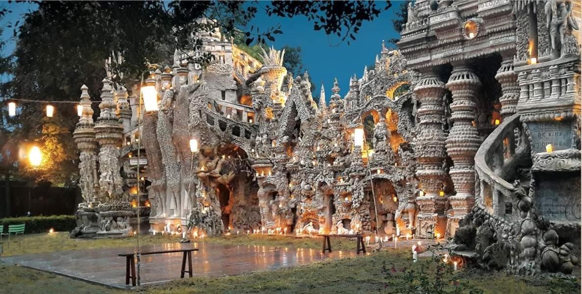 Les Gites De La Galaure Spa En Option Chateauneuf-de-Galaure Dış mekan fotoğraf